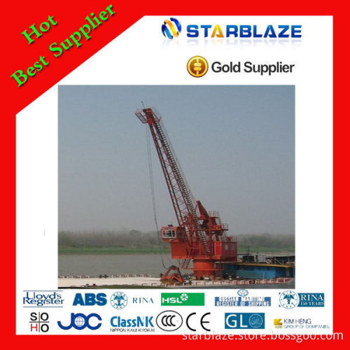 Cheapest hot-sale marine crane for sale 25 ton